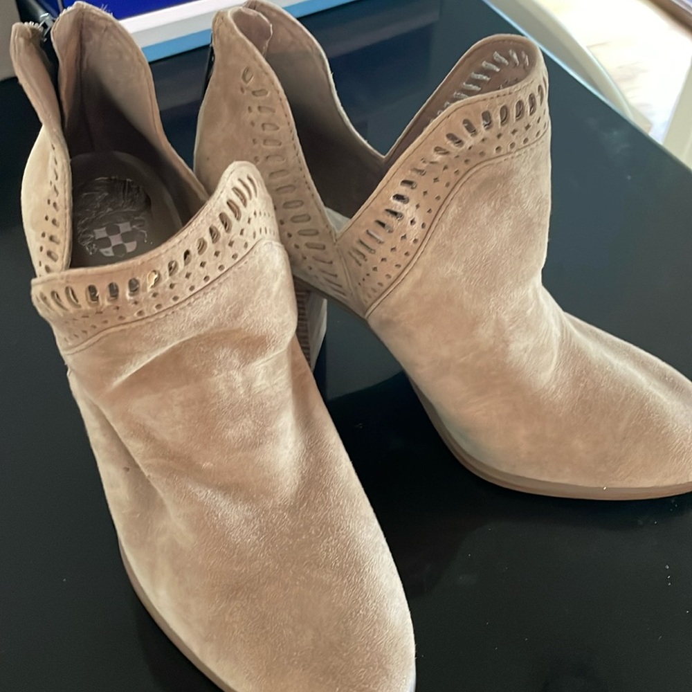 Vince Camuto Booties